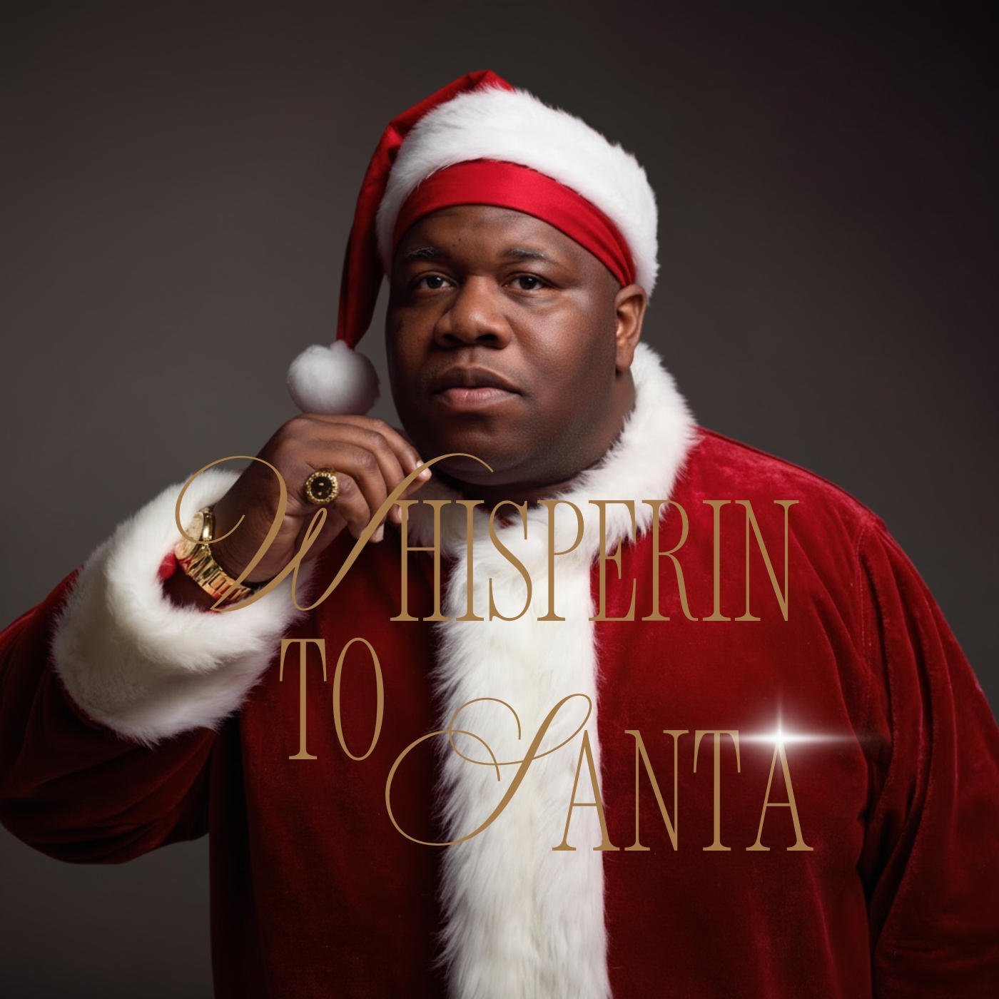Pop Vinci - Whispering to Santa Album Cover